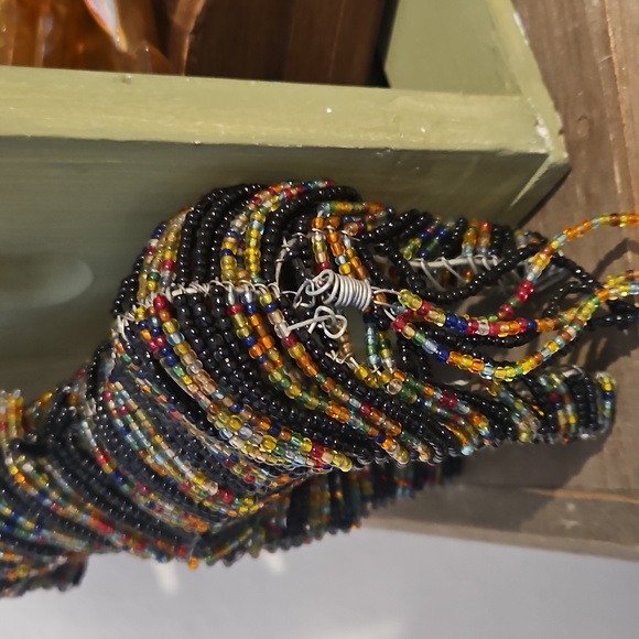 Beaded Zebra Figurine - Picture 5 of 5